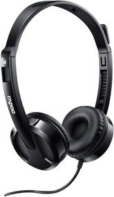 RAPOO H100 PLUS STEREO HEADSET WIRED